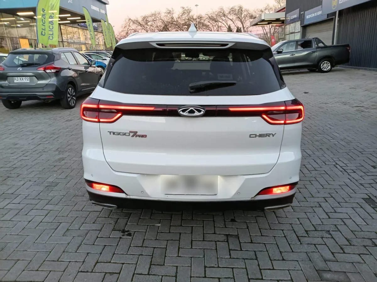Chery Tiggo 7 Pro 1.5t Glx 4x2 Cvt At 5p año 2023