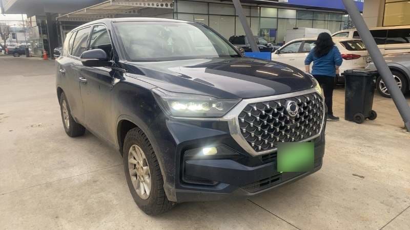 Ssangyong Rexton 2.0t Lx Awd 6ab 6at 5p año 2024