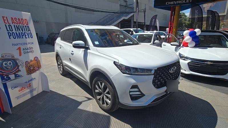 Chery Tiggo 7 Pro 1.5t Glx 4x2 Cvt At 5p año 2024