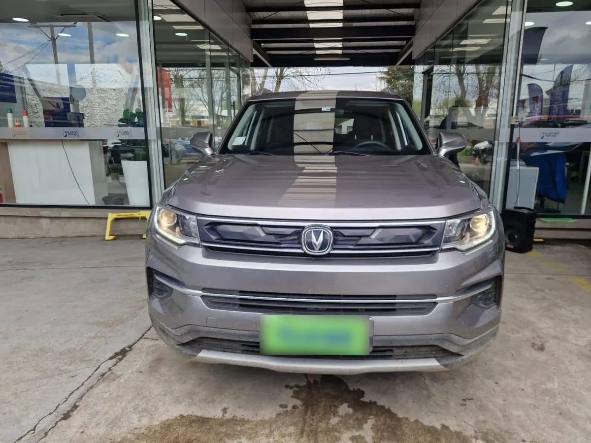 Changan Cs35 Plus 1.6 Comfort 4x2 Mt 5p año 2021