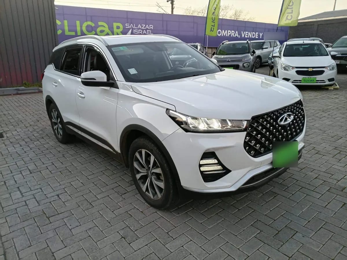 Chery Tiggo 7 Pro 1.5t Glx 4x2 Cvt At 5p año 2023