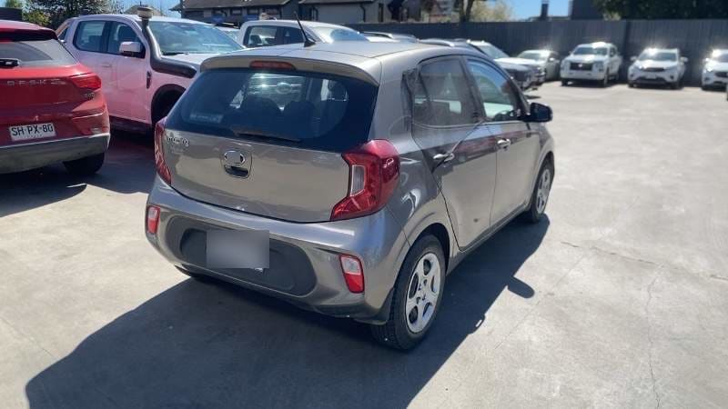 Kia Morning 1.0 Lx 4x2 Hb Abs 5mt 5p año 2019