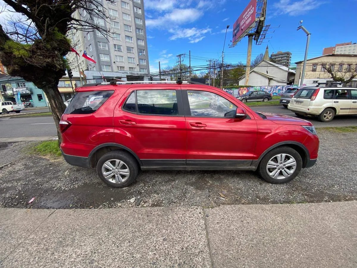 Changan Cx70 1.6 Comfort 4x2 Mt 5p año 2022