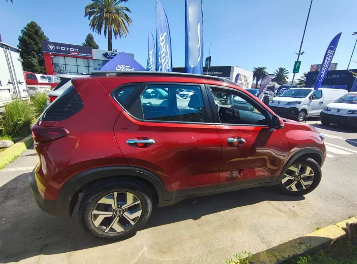 Kia Sonet 1.5 Ex Ivt Full 4x2 At 5p año 2022