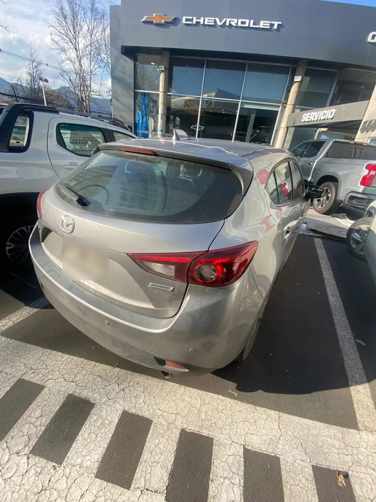 Mazda 3 2.0 Sport Gt 4x2 Sr 6at 5p año 2016