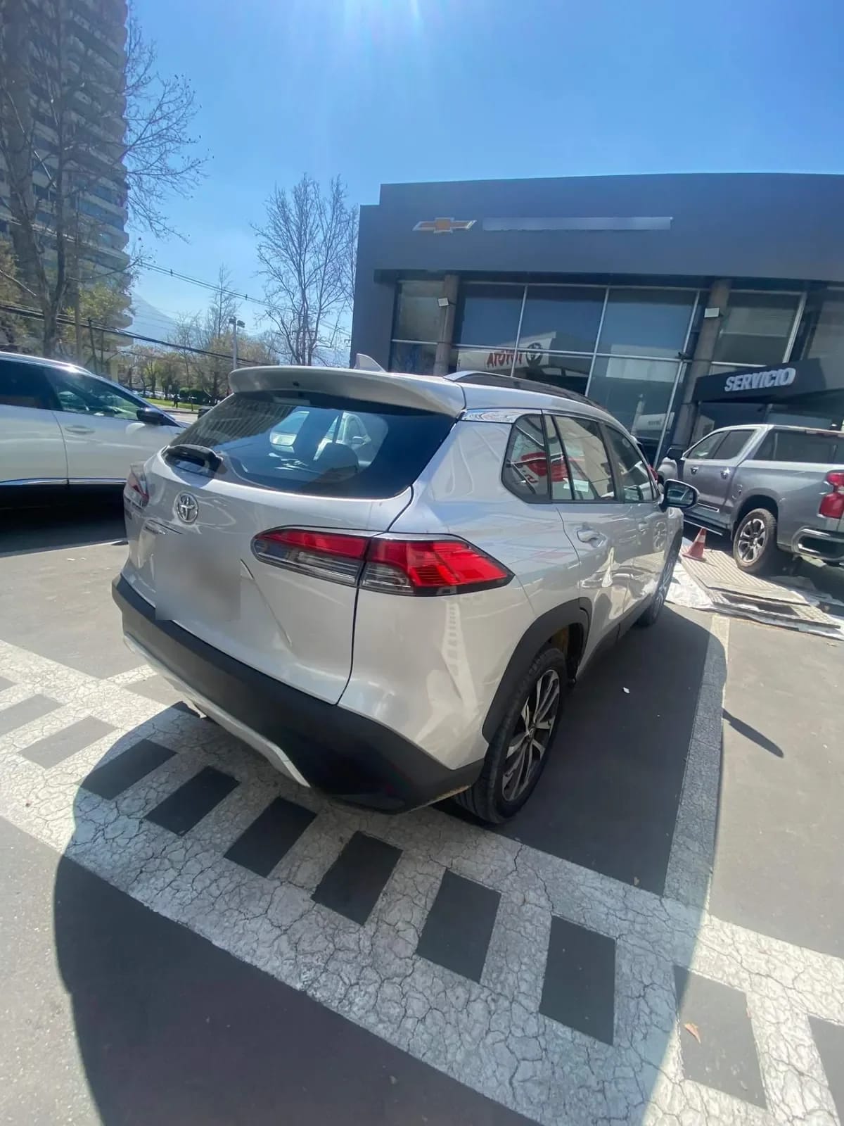 Toyota Corolla Cross 2.0 Seg 4x2 Cvt At 5p año 2023
