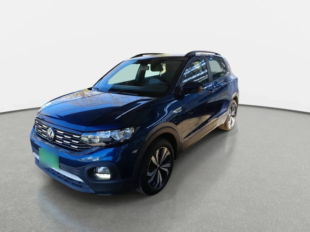 Volkswagen T-Cross 1.0 Tsi Comfortline 4x2 6at 5p año 2024