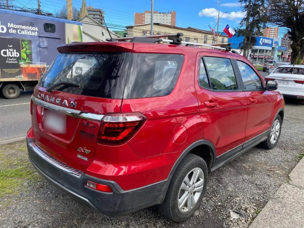 Changan Cx70 1.6 Comfort 4x2 Mt 5p año 2022