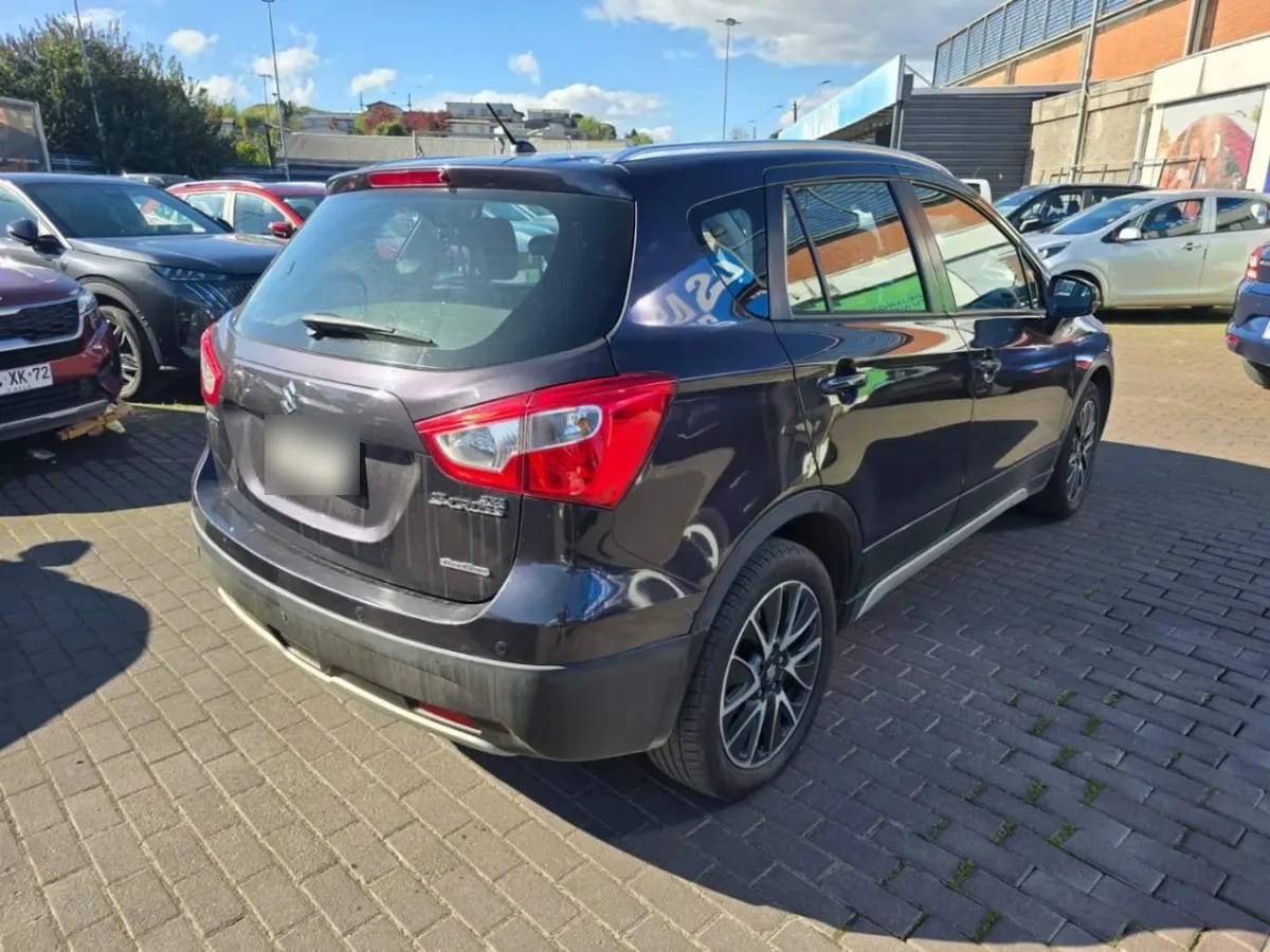 Suzuki S-Cross 1.6 Limited 4wd At 5p año 2017