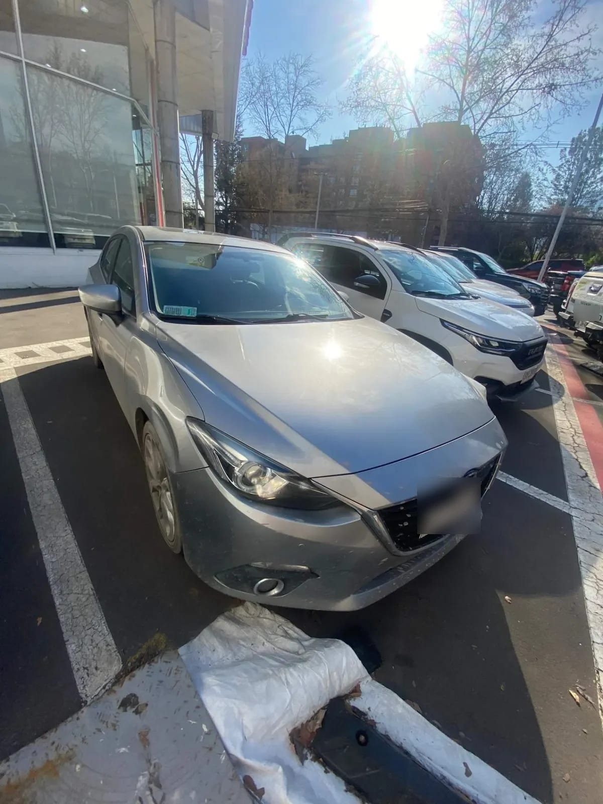 Mazda 3 2.0 Sport Gt 4x2 Sr 6at 5p año 2016