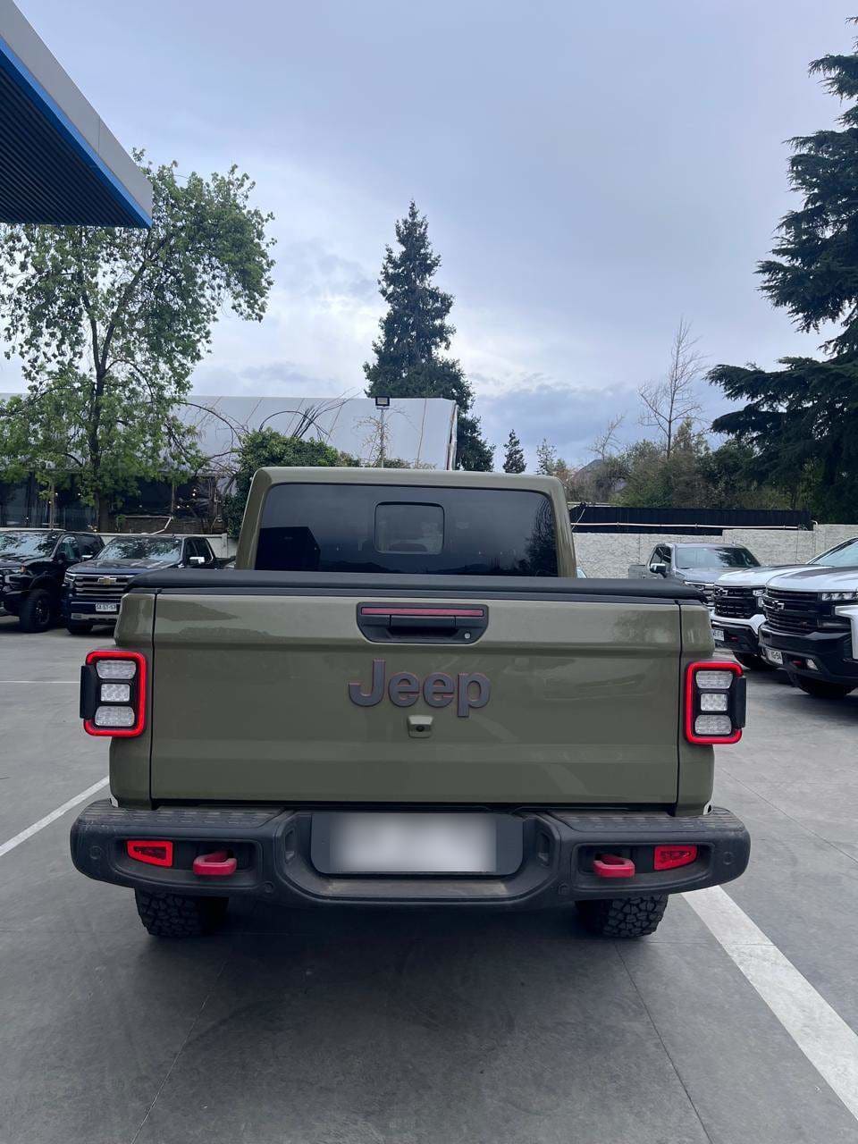 Jeep Gladiator 3.6 Rubicon 4x4 Dob. Cab. At 4p año 2026