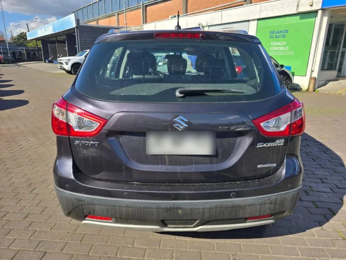 Suzuki S-Cross 1.6 Limited 4wd At 5p año 2017