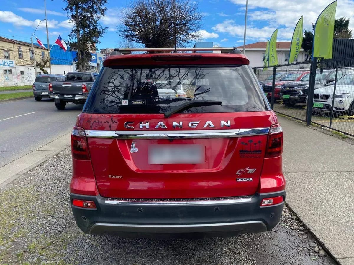 Changan Cx70 1.6 Comfort 4x2 Mt 5p año 2022