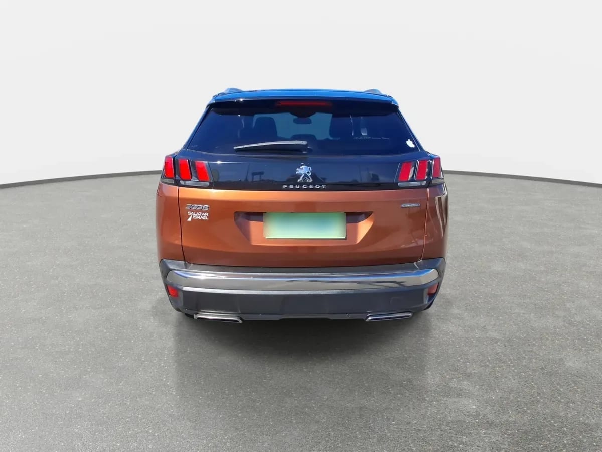Peugeot 3008 1.5 Gt-Line Bluehdi Diesel 4x2 130 Eat8 5p año 2021