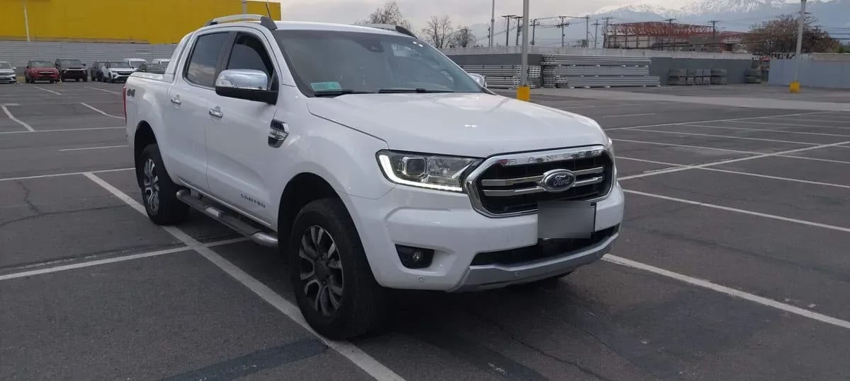 Ford Ranger 3.2 Ltd Euro 6 Diesel 4x4 Dob. Cab. At 4p año 2023