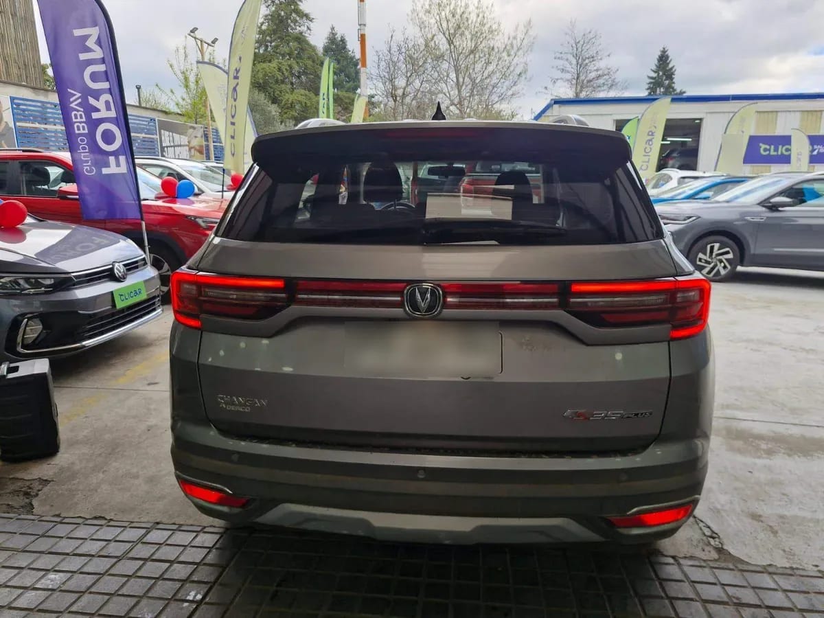 Changan Cs35 Plus 1.6 Comfort 4x2 Mt 5p año 2021