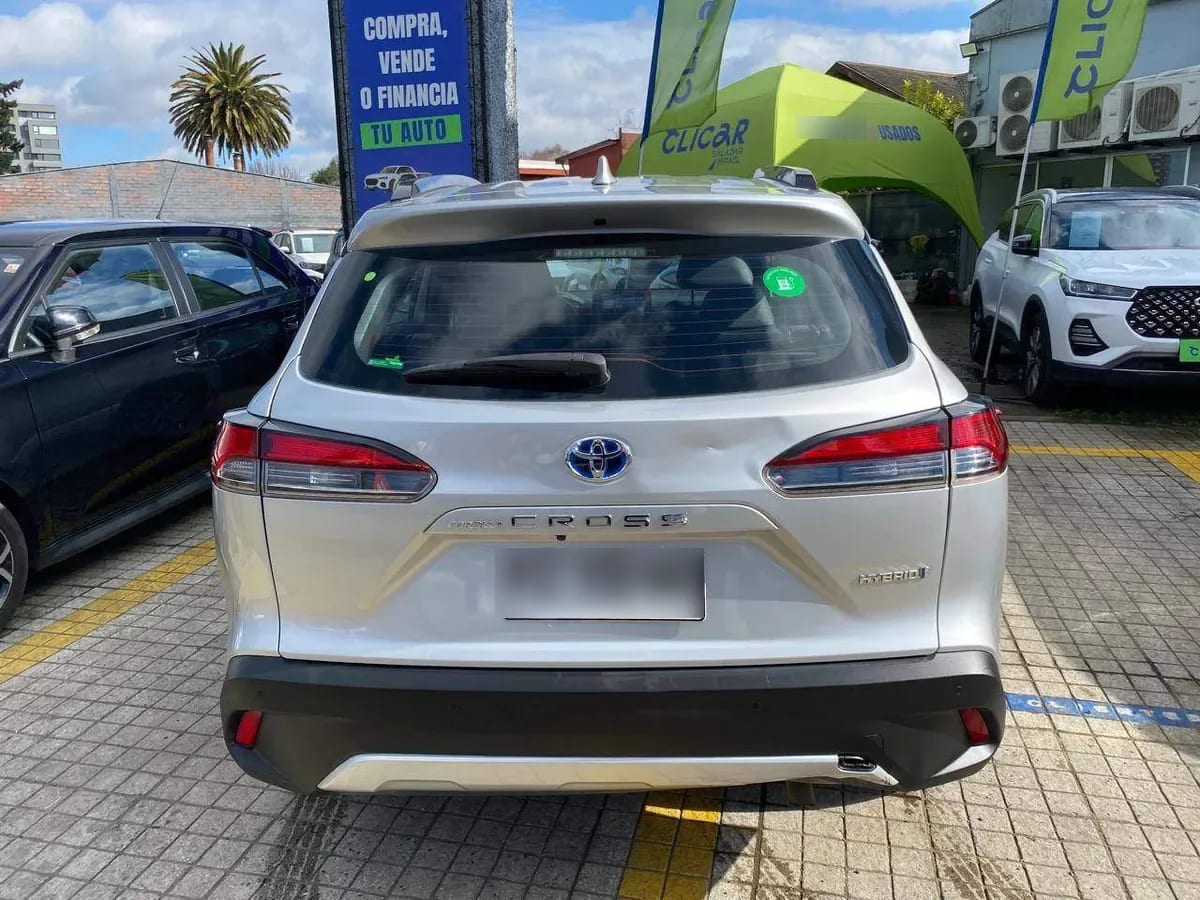 Toyota Corolla Cross 1.8 Seg Hybrid 4x2 Cvt At 5p año 2022
