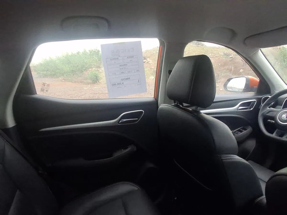 MG Mg Zs 1.5 Std 4x2 At 5p año 2024