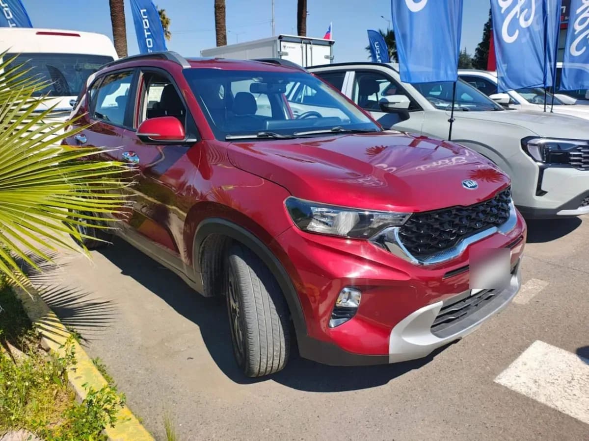 Kia Sonet 1.5 Ex Ivt Full 4x2 At 5p año 2022