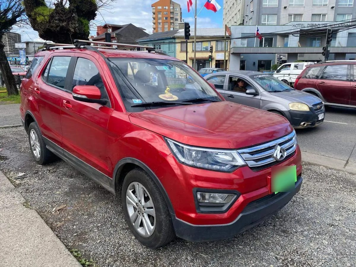 Changan Cx70 1.6 Comfort 4x2 Mt 5p año 2022