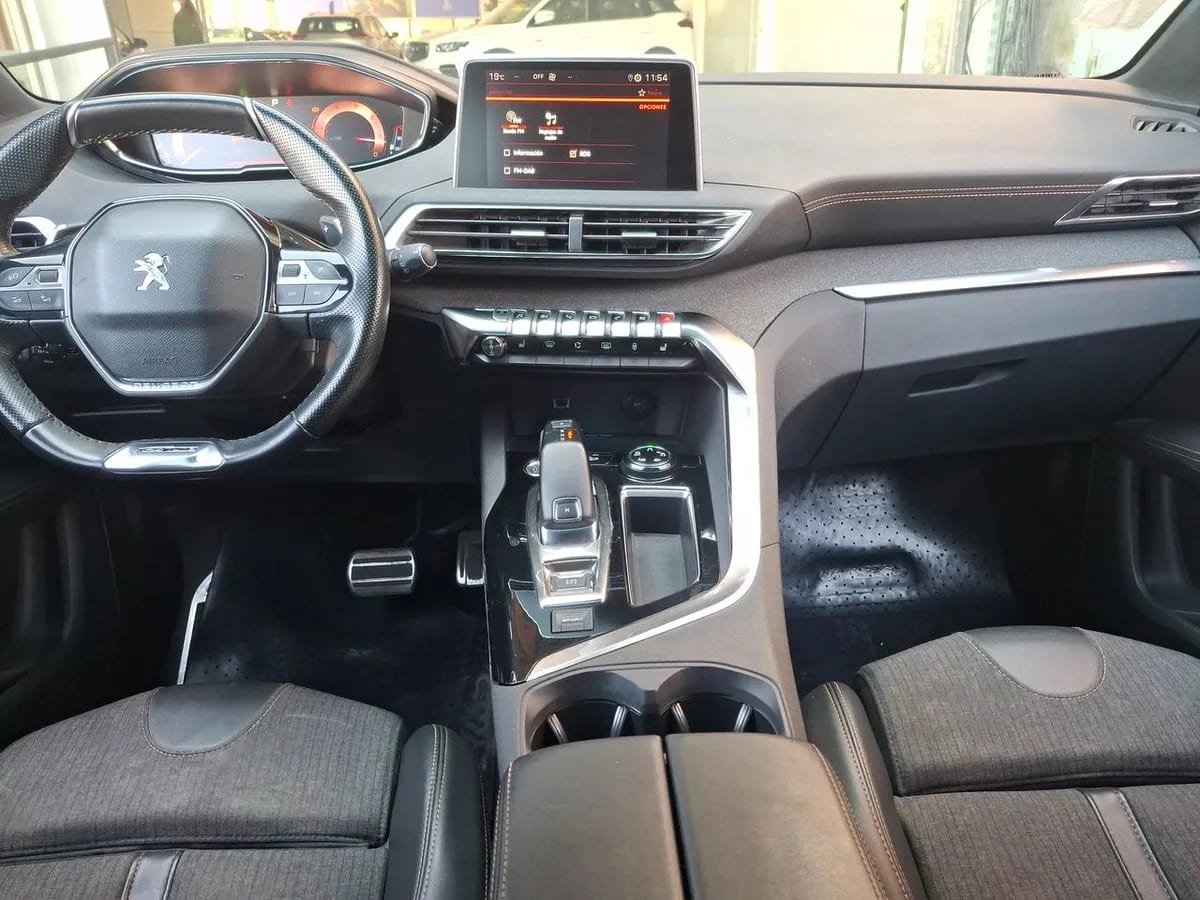 Peugeot 3008 1.5 Gt-Line Bluehdi Diesel 4x2 130 Eat8 5p año 2021