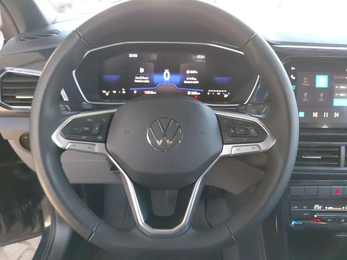 Volkswagen T-Cross 1.0 Tsi Comfortline 4x2 6at 5p año 2024