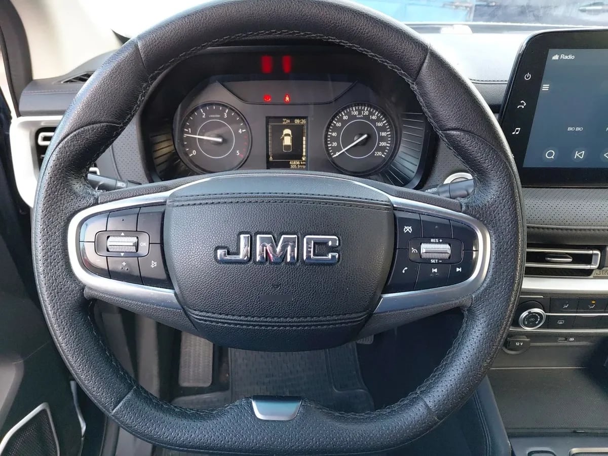JMC Vigus 2.0 Plus Diesel 4x4 Euro6c Mt 4p año 2024