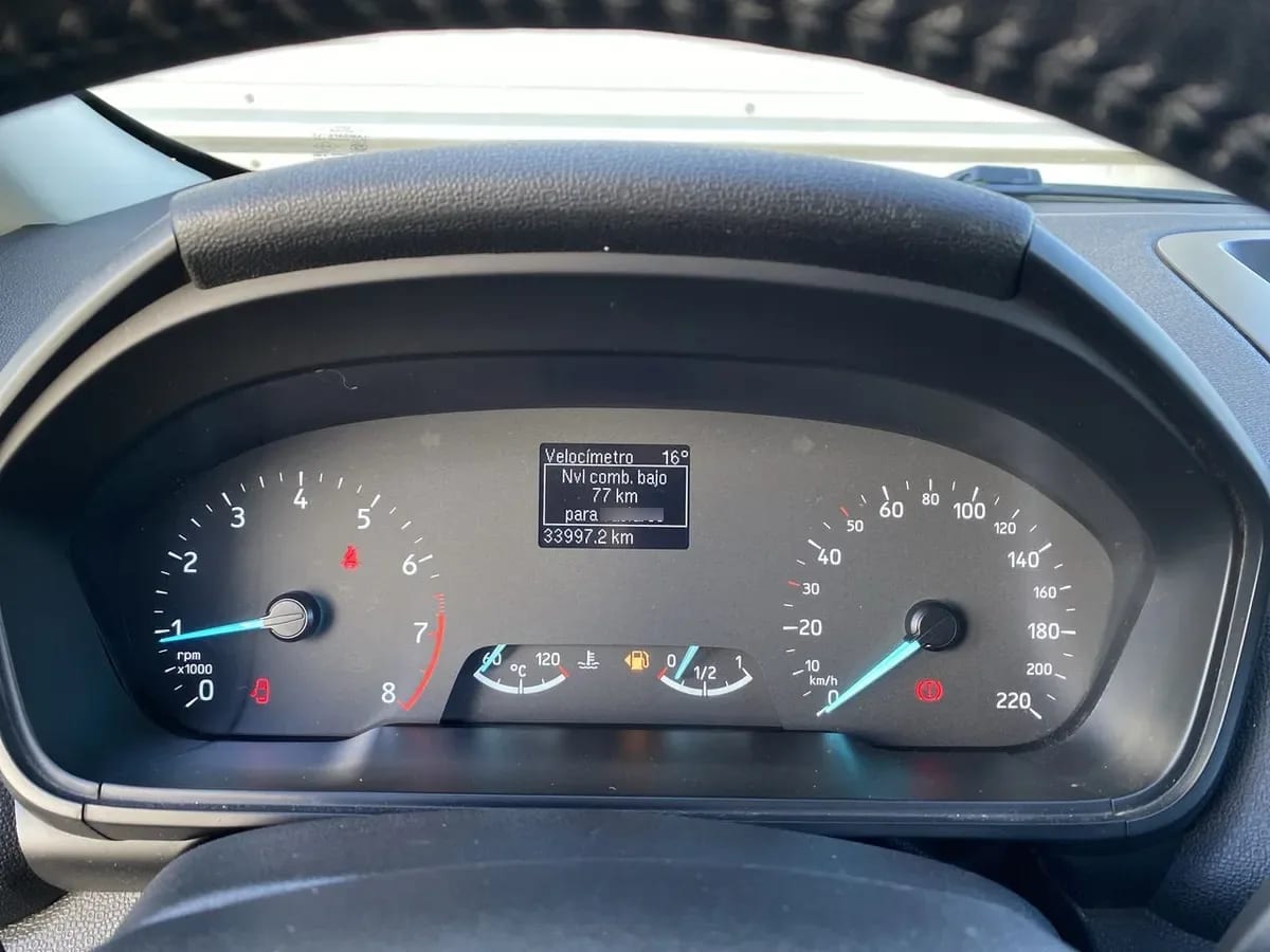 Ford Ecosport 1.5 Trend 4x2 Mt 5p año 2022