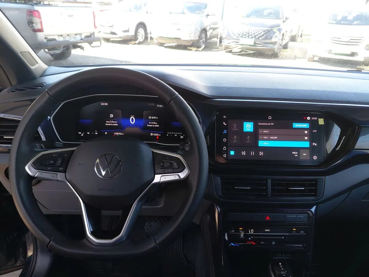 Volkswagen T-Cross 1.0 Tsi Comfortline 4x2 6at 5p año 2024