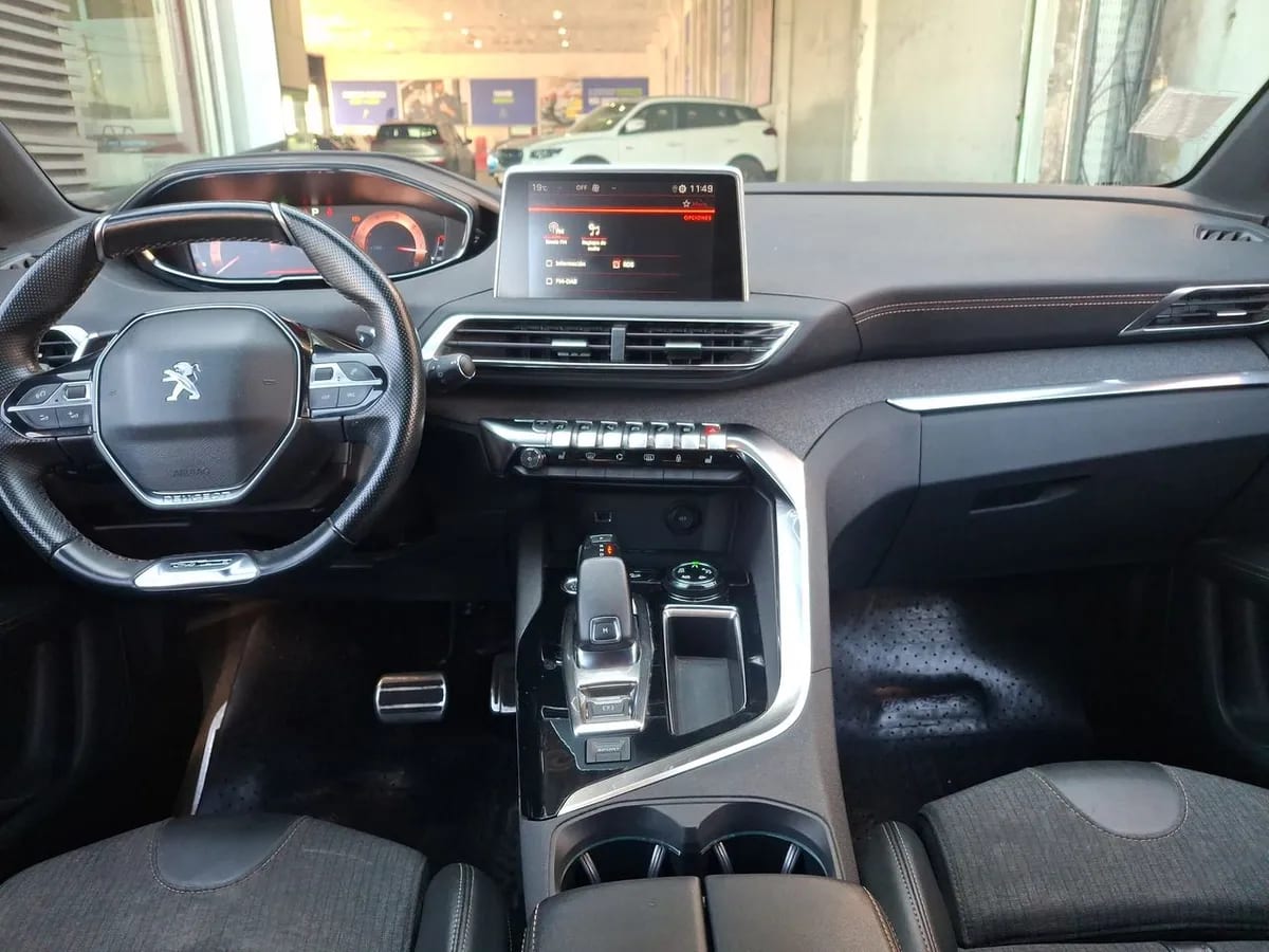 Peugeot 3008 1.5 Gt-Line Bluehdi Diesel 4x2 130 Eat8 5p año 2021