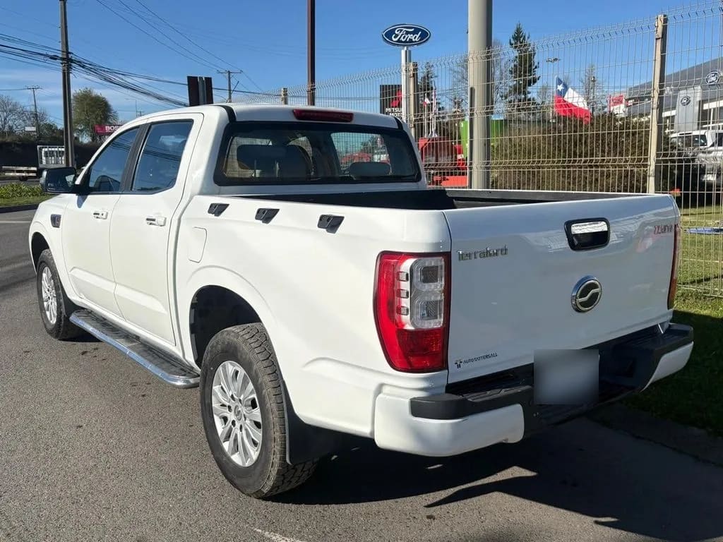 ZX Auto Terralord Dlx 4x2 Diesel año 2022