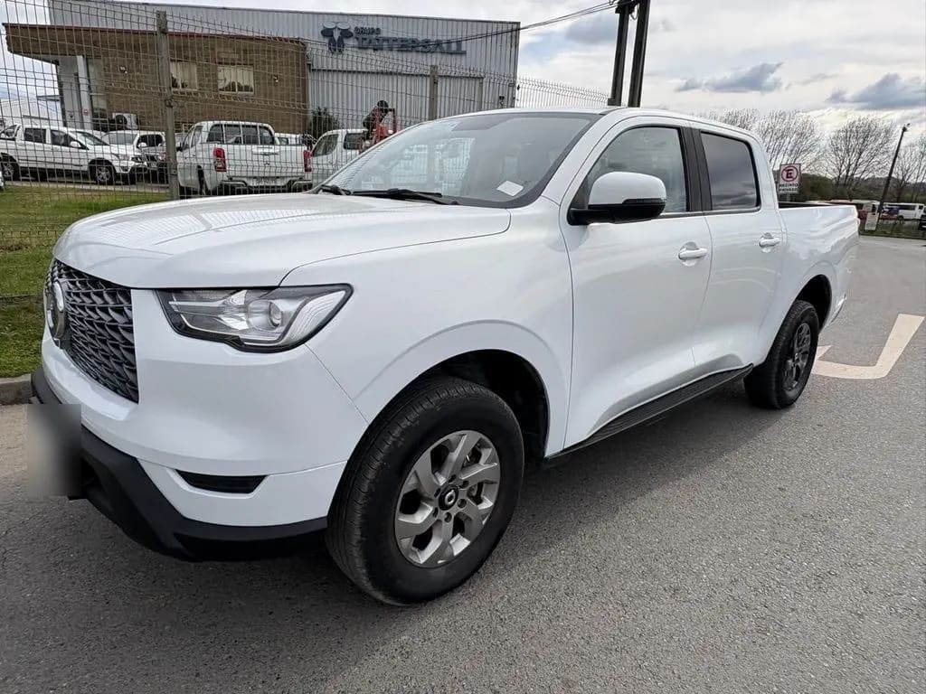 Great Wall Poer Elite 2.0 Mt 4x2 año 2022