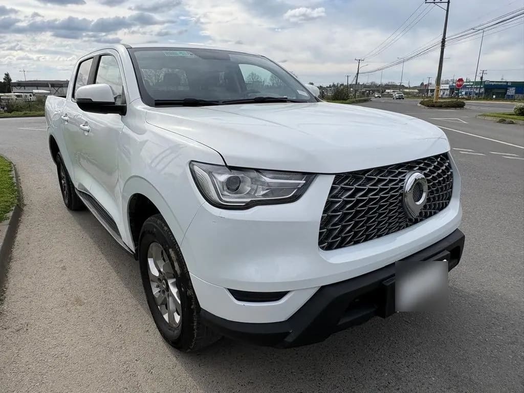 Great Wall Poer Elite 2.0 Mt 4x2 año 2022