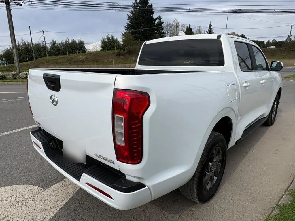 Great Wall Poer Elite 2.0 Mt 4x2 año 2022