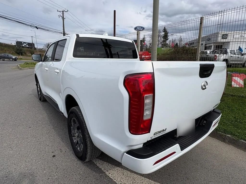 Great Wall Poer Elite 2.0 Mt 4x2 año 2022