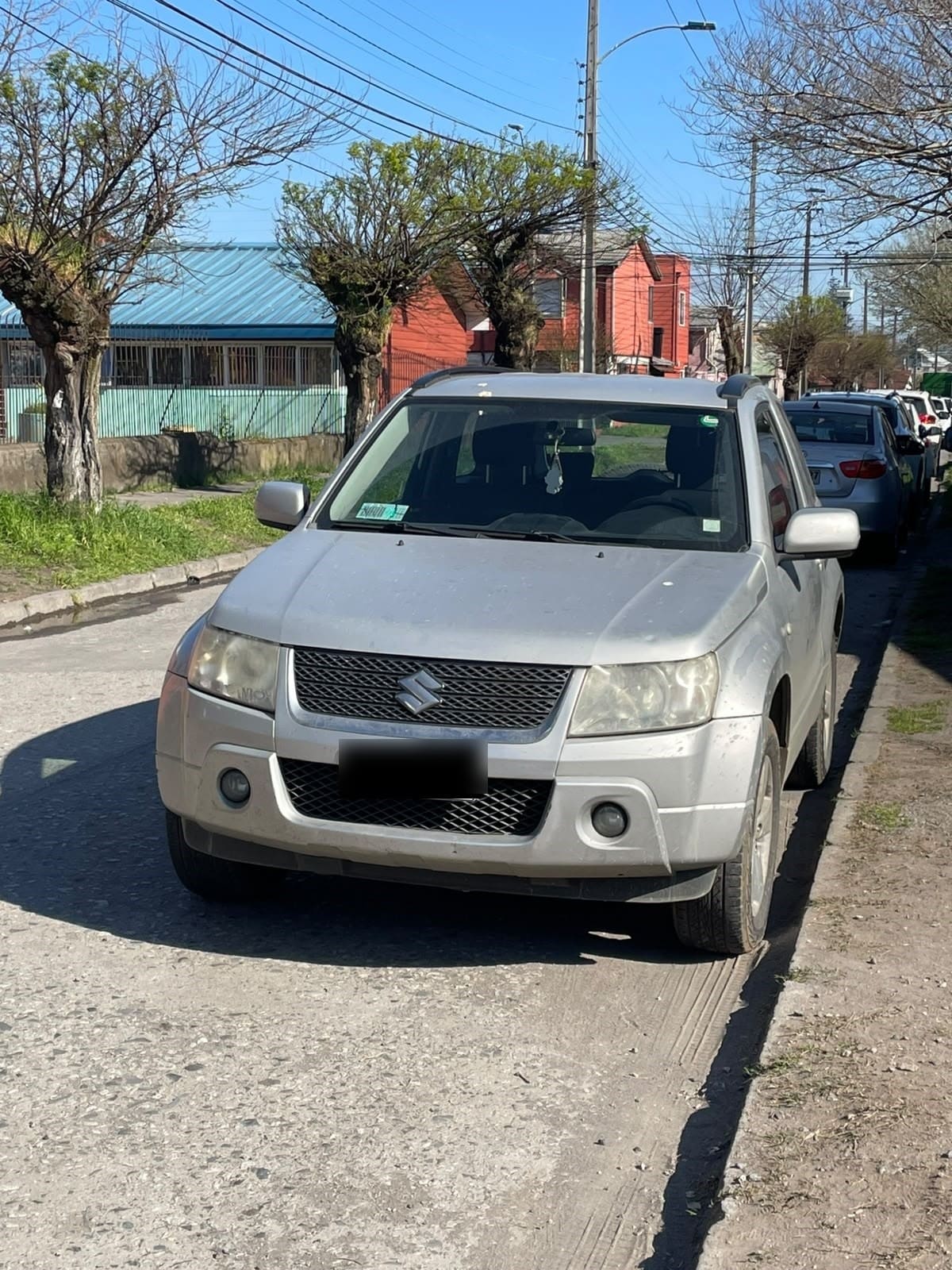 SUZUKI GRAND VITARA 1.6 Glx Mt año 2010