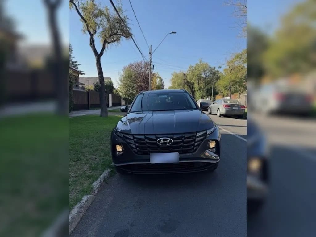 Hyundai Tucson 2.0 Nx4 Plus 4wd At 5p año 2024