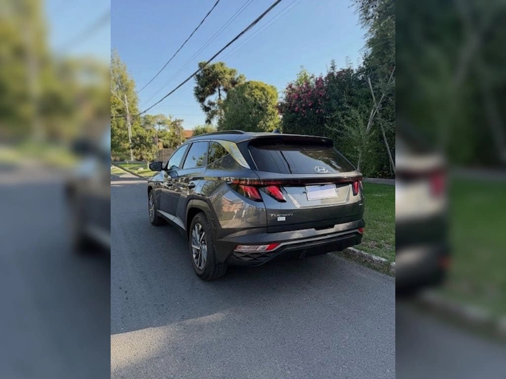 Hyundai Tucson 2.0 Nx4 Plus 4wd At 5p año 2024