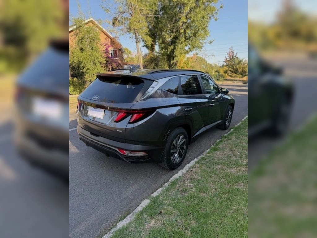 Hyundai Tucson 2.0 Nx4 Plus 4wd At 5p año 2024