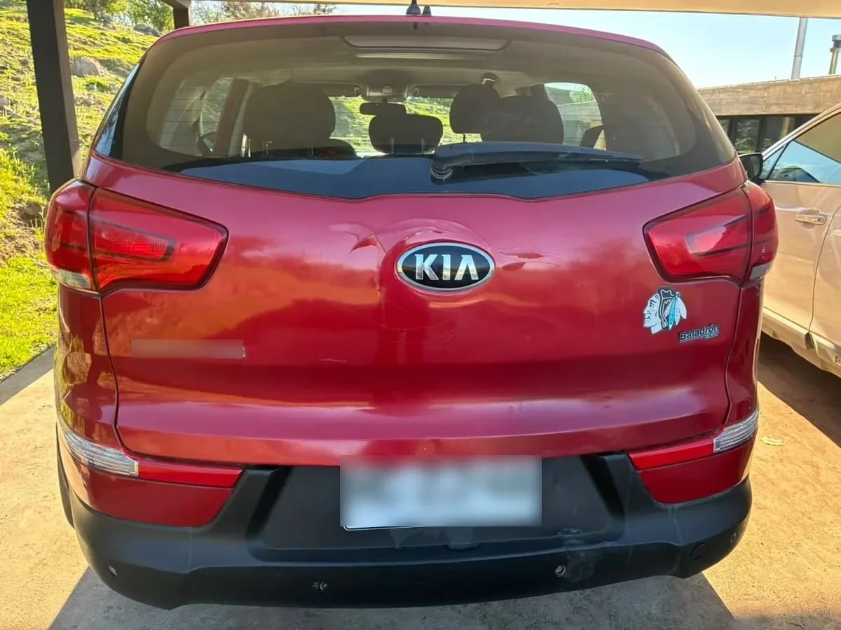 KIA MOTORS SPORTAGE Sportage Lx 2.0l Gsl 6at 2wd Comfort año 2015