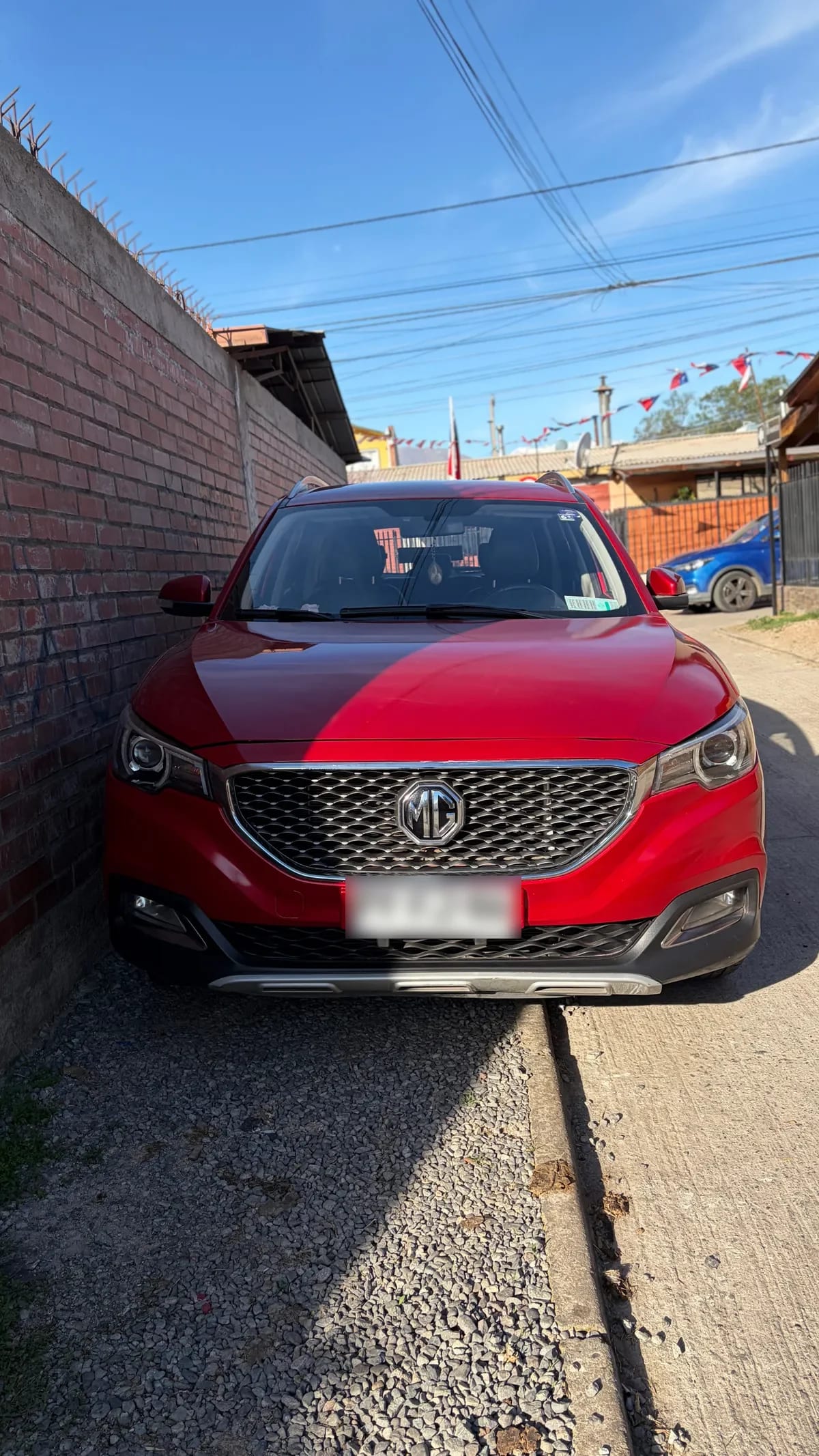 MG ZS 1.5 Com At año 2021