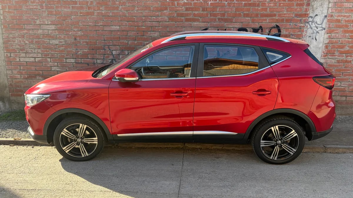 MG ZS 1.5 Com At año 2021