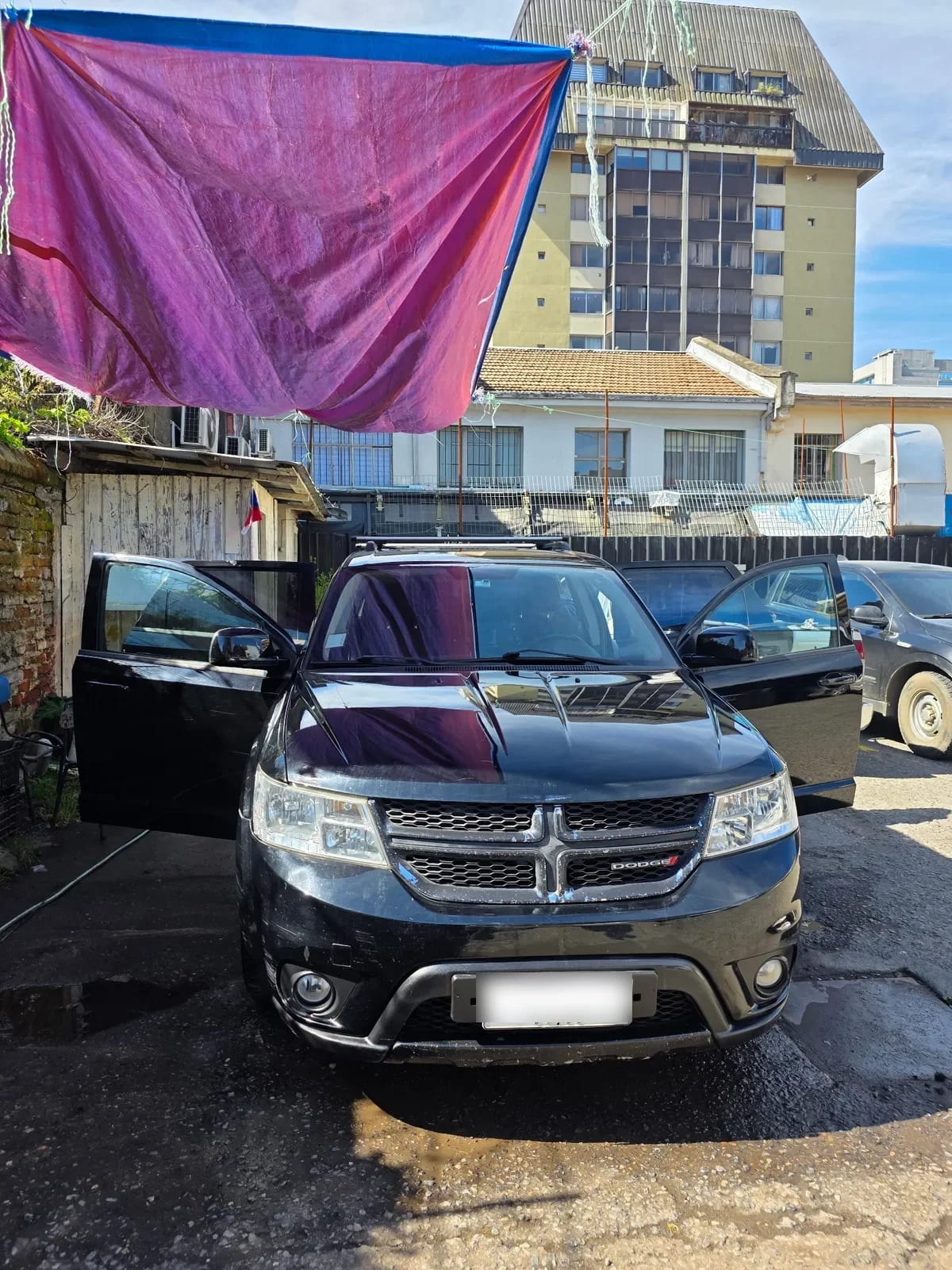 DODGE JOURNEY 2.4 2 Corridas At año 2015