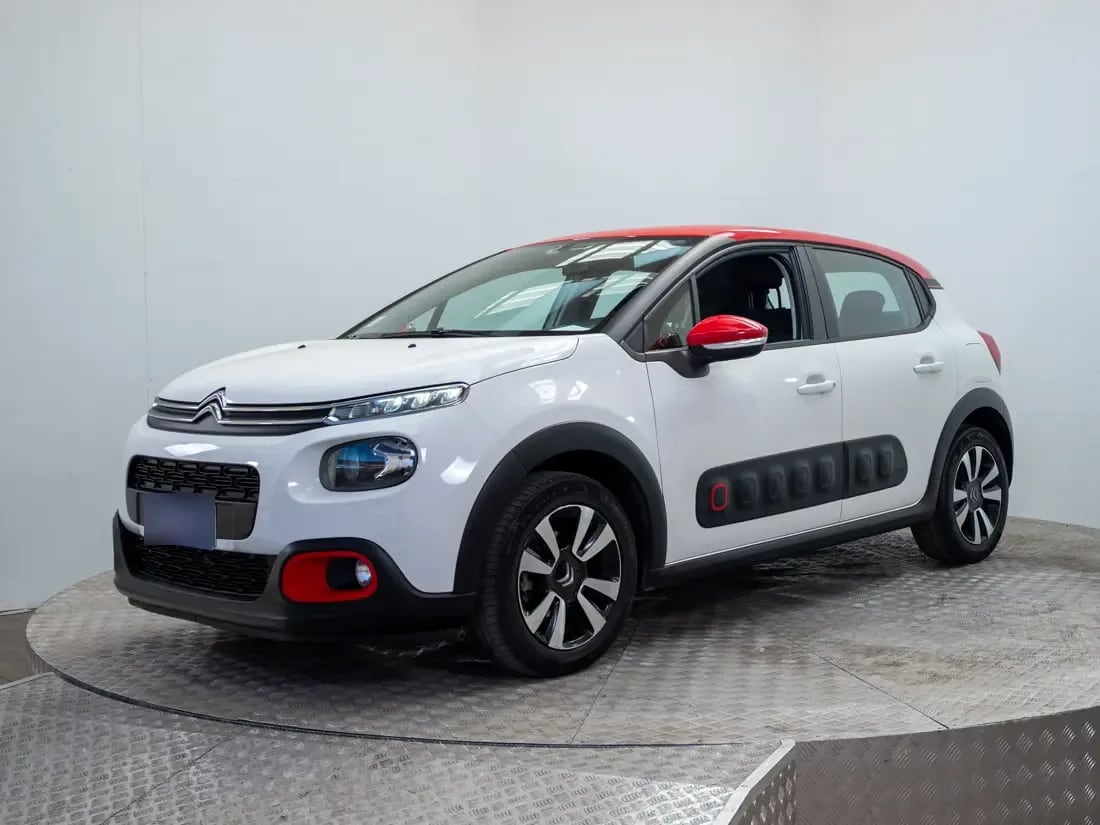 Citroen C3 1.2 Puretech 110 S&amp;s Feel At año 2020