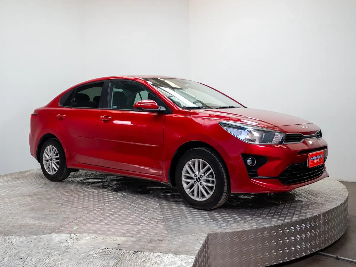 Kia Rio 4 Rio 4 1.4 Lx Ac Mt año 2022
