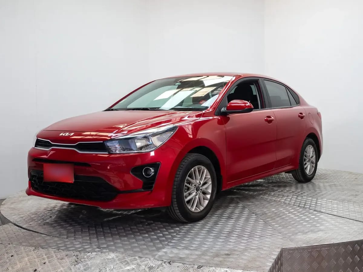 Kia Rio 4 Rio 4 1.4 Lx Ac Mt año 2022