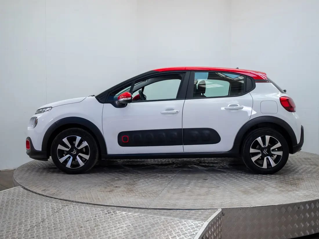 Citroen C3 1.2 Puretech 110 S&amp;s Feel At año 2020
