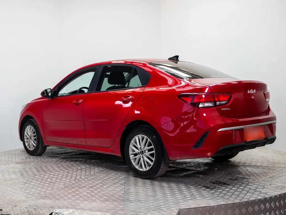 Kia Rio 4 Rio 4 1.4 Lx Ac Mt año 2022