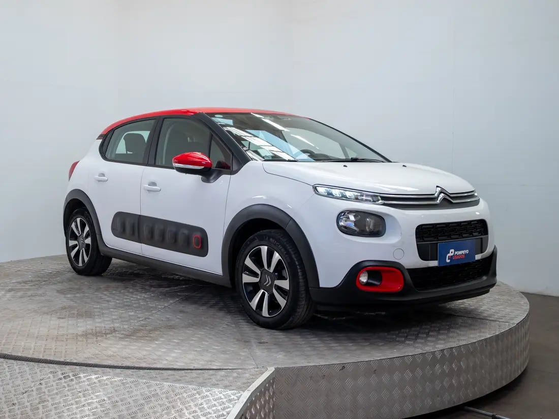 Citroen C3 1.2 Puretech 110 S&amp;s Feel At año 2020
