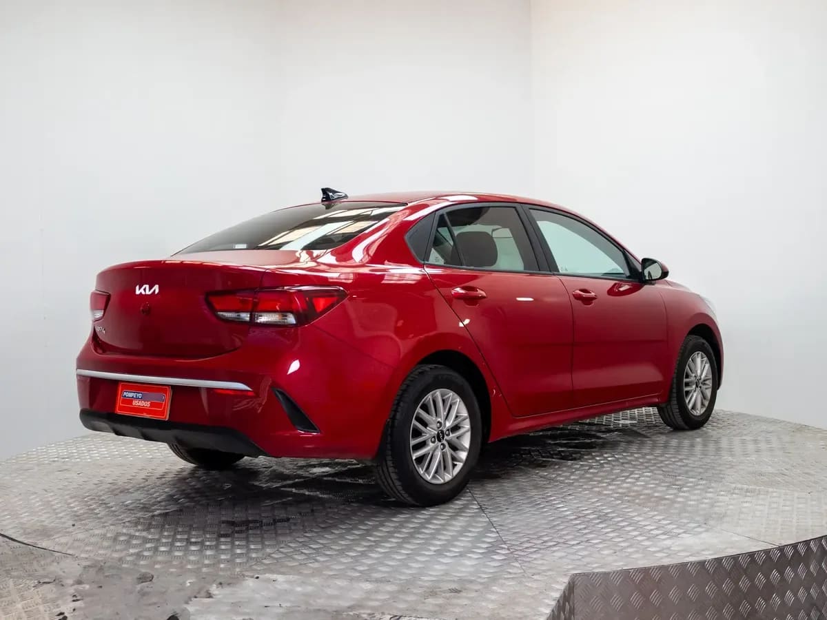 Kia Rio 4 Rio 4 1.4 Lx Ac Mt año 2022